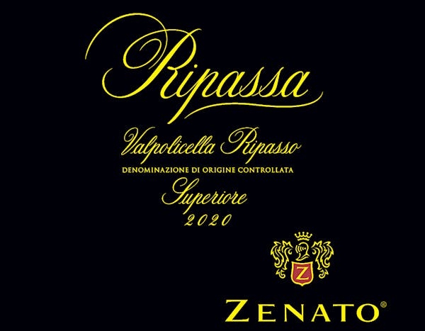 Picture of 2020 Zenato - Ripasso della Valpolicella Ripassa