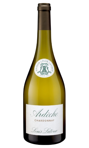 Louis Latour Chardonnay Ardeche bottle