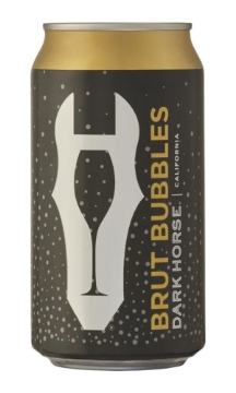 Dark Horse Brut Bubbles can