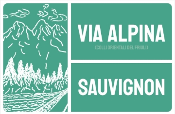 Via Alpina Sauvignon Blanc label