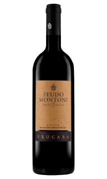 Feudo Montoni Nero d'Avola Vrucara Prephylloxera bottle