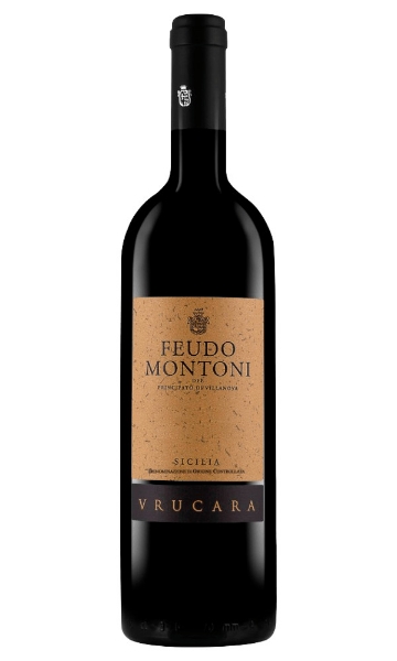 Feudo Montoni Nero d'Avola Vrucara Prephylloxera bottle