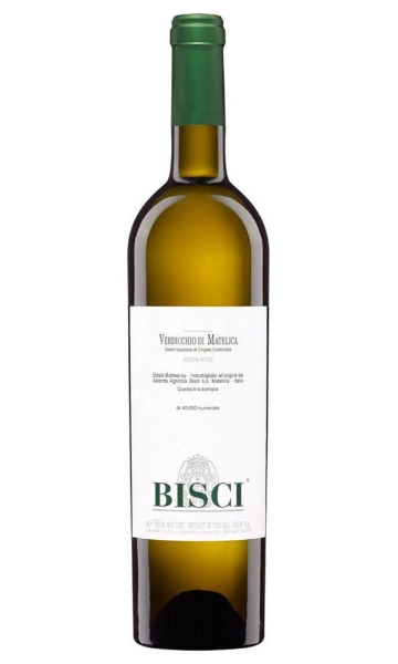 Bisci Verdicchio di Matelica bottle