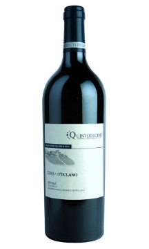 Quintodecimo Aglianico Terra d'Eclano bottle