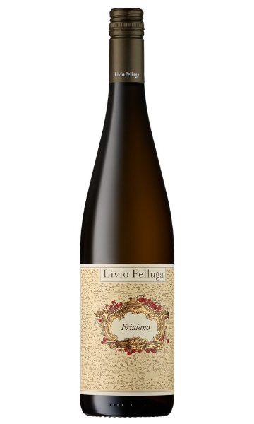 Livio Felluga Friulano bottle