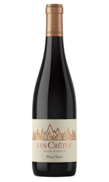 Les Cretes Pinot Nero bottle