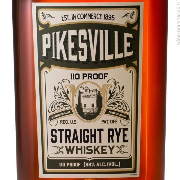 Picture of Pikesville Straight Rye Whiskey 750ml