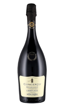 Medici Ermete Lambrusco Concerto bottle