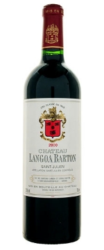 Picture of 2000 Chateau Langoa Barton St. Julien (750ml)