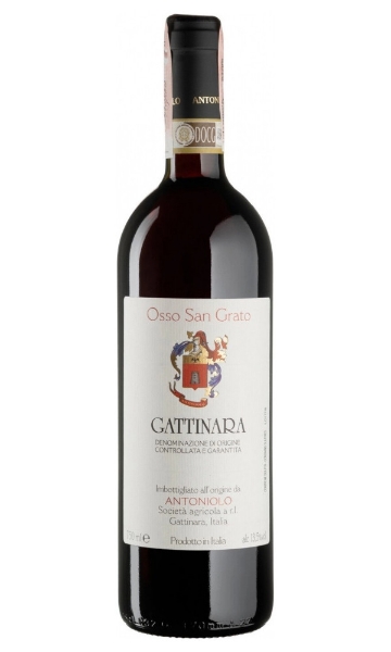 Antoniolo Gattinara Osso San Grato bottle