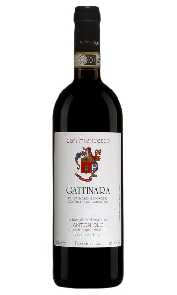 Antoniolo Gattinara San Francesco bottle