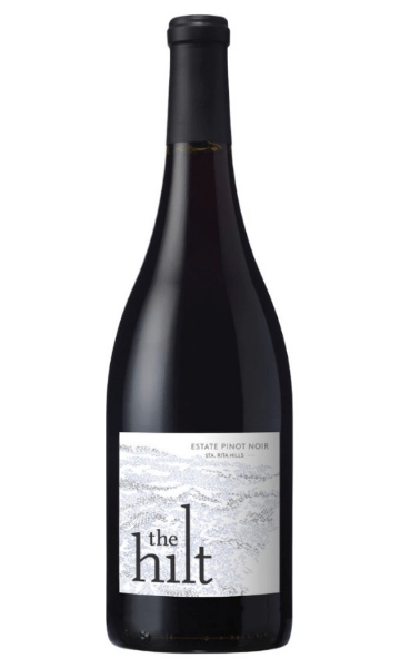 The Hilt Pinot Noir bottle