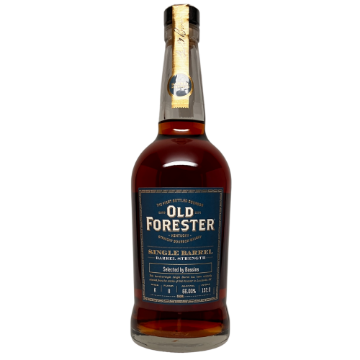 Old Forester Barrel Strength STORE PICK Bourbon Whiskey 750ml