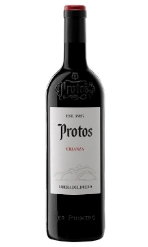 Picture of 2020 Bodegas Protos - Tempranillo Ribera del Duero Crianza (750ml)