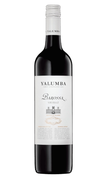 Yalumba Barossa Shiraz Samuel's Collection bottle