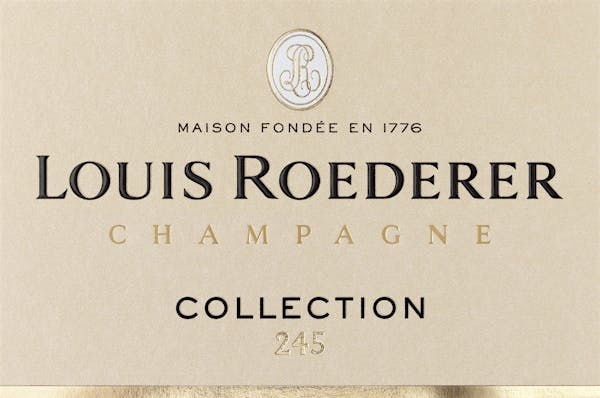 Picture of NV Louis Roederer - Champagne Brut Collection 245 (750ml)