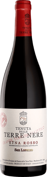 Picture of 2022 Terre Nere - Etna Rosso DOC San Lorenzo (750ml)