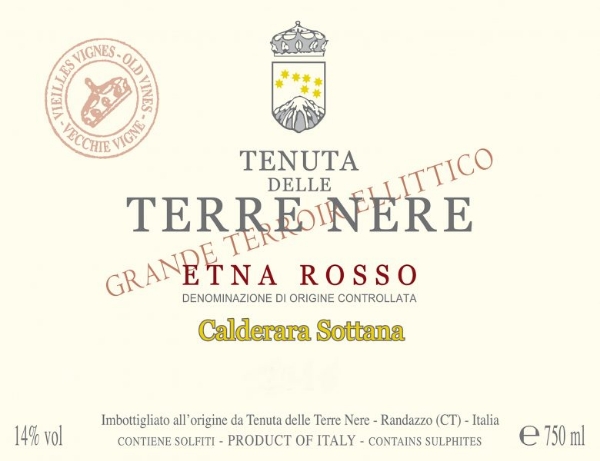 Picture of 2022 Terre Nere - Etna Rosso Calderara Sottana (750ml)