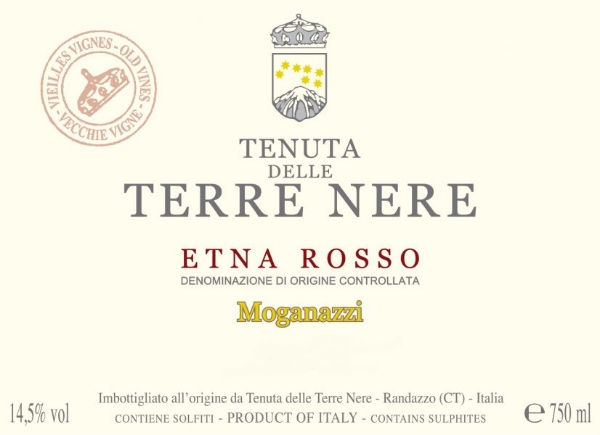 Picture of 2022 Terre Nere - Etna Rosso Moganazzi (750ml)