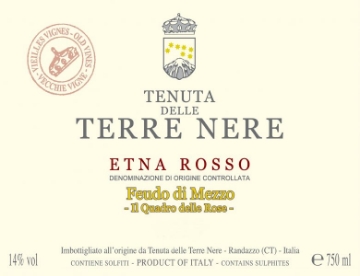 Picture of 2022 Terre Nere - Etna Rosso Feudo di Mezzo (750ml)