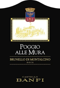 Picture of 2018 Banfi - Brunello di Montalcino Poggio alle Mura (750ml)