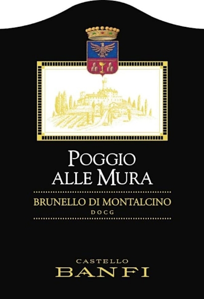 Picture of 2018 Banfi - Brunello di Montalcino Poggio alle Mura (750ml)