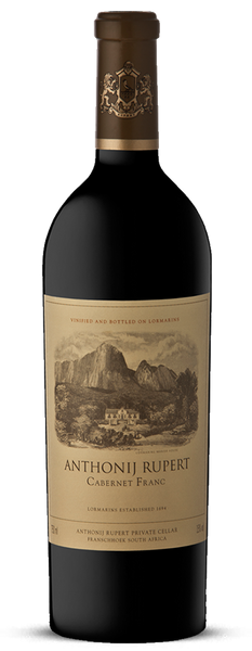 Picture of 2018 Anthonij Rupert - Cabernet Franc Franschhoek (750ml)