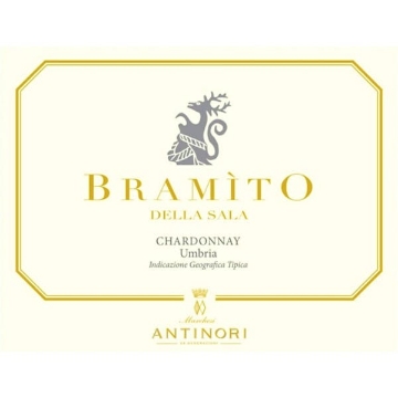 Picture of 2023 Antinori - Umbria Bianco IGT Bramito Chardonnay