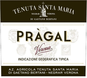 Picture of 2022 Tenuta Santa Maria - Veronese Rosso IGT Pragal (750ml)