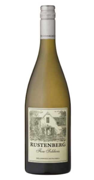 Picture of 2022 Rustenberg - Five Soldiers Chardonnay Stellenbosch (750ml)