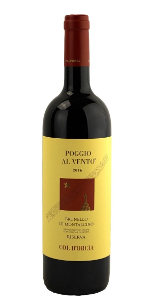 Picture of 2016 Col d'Orcia - Brunello di Montalcino Riserva Poggio al Vento (750ml)