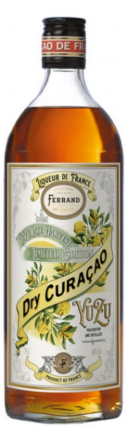 Picture of Pierre Ferrand Yuzu Dry Curacao Liqueur 700ml