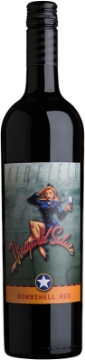 Picture of 2021 Airfield Estate "Bombshell" Red Blend