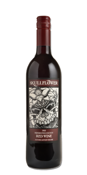 Picture of 2022 Skullflower Red Blend Mendocino