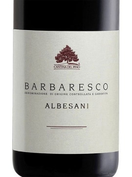 Picture of 2019 Cantina del Pino - Barbaresco Albesani (750ml)