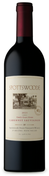 Picture of 2021 Spottswoode Estate Cabernet Sauvignon