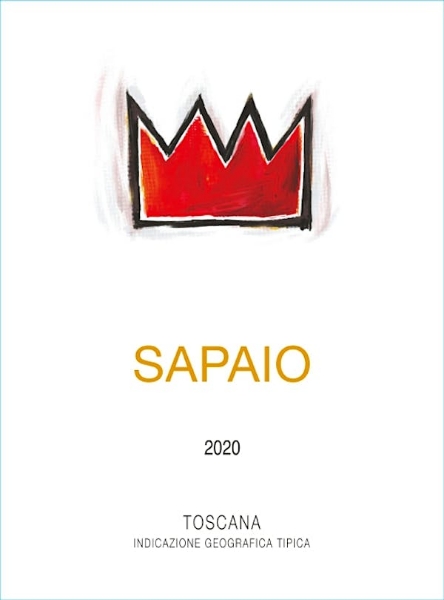 Picture of 2020 Sapaio - Toscana Rosso IGT Sapaio (750ml)