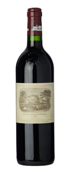 Picture of 1998 Chateau Lafite Rothschild - Pauillac (750ml)