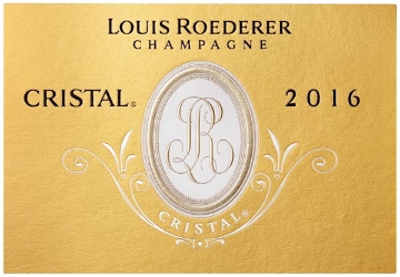 Picture of 2016 Louis Roederer - Champagne Brut Cristal (750ml)