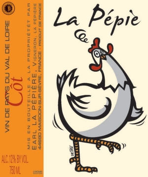 Picture of 2023 Domaine de la Pepiere VDP Cot (Malbec) (750ml)