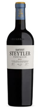 Picture of 2021 Kaapzicht - Steytler Pentagon Red Blend Stellenbosch (750ml)