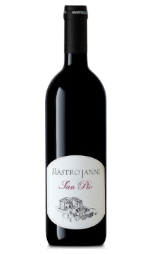 Mastrojanni San Pio Cabernet bottle