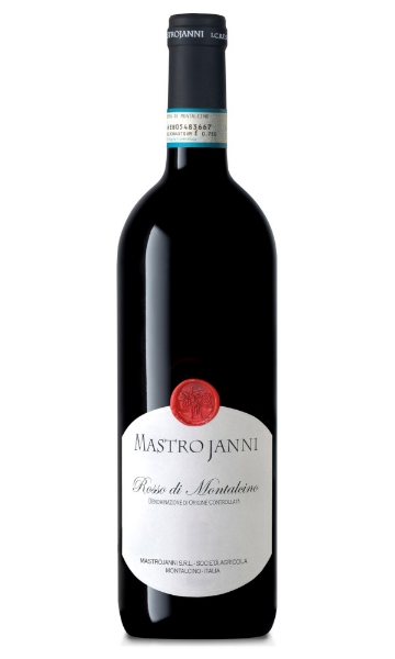 Mastrojanni Rosso di Montalcino bottle