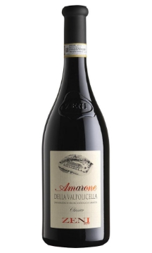 Zeni Amarone bottle