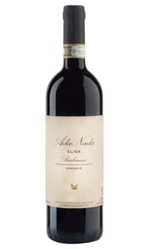 Ada Nada Barbaresco Elisa Rombone bottle