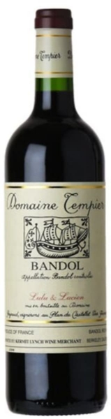 Picture of 2021  Domaine Tempier - Bandol Rouge Lulu et Lucien (750ml)