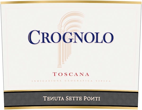 Picture of 2021 Sette Ponti - Toscana Rosso IGT Crognolo Super Tuscan (750ml)