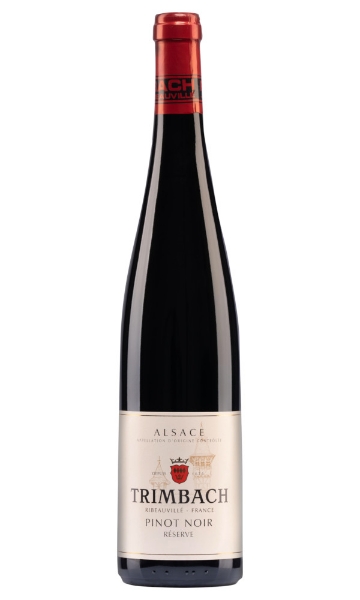 F.E. Trimbach Pinot Noir Reserve bottle