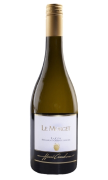 Henri Cruchon Le Morget Chasselas bottle