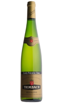 F.E. Trimbach Riesling Cuvee Frederic Emile bottle